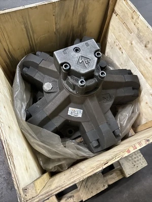 Old Stock STF Hydraulic Motor Type H11-800 Plastic Injection Warranty  🇺🇸