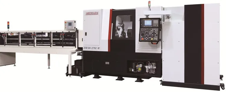 New | Build-to-Order SHIMADA-KITAKO ISM B6-27 5-Axis or More CNC Lathes | Harris Machine Tools, Inc. #407620
