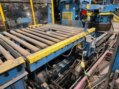72" OD x 10,000 Lbs. Stamco Banding Line