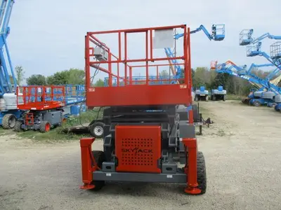Used 2012 Skyjack SJ8841 Manlifts New York US | United Lift #1445643