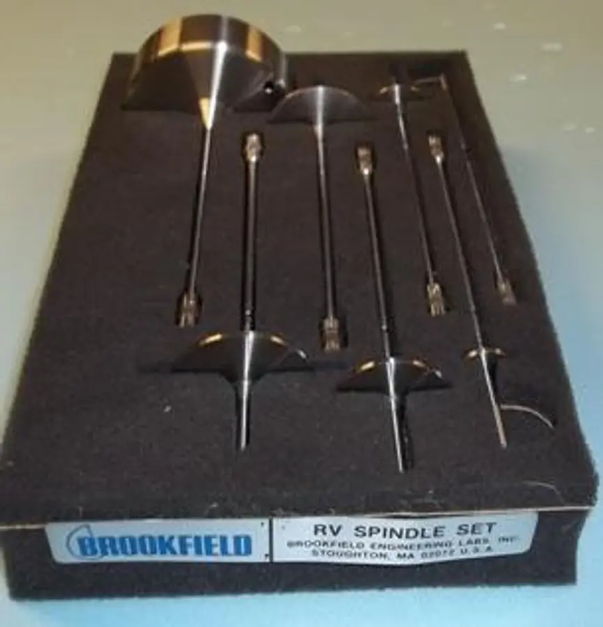 Used BROOKFIELD LVT Viscometers Texas US | Bamko Surplus Process Equipment #927283