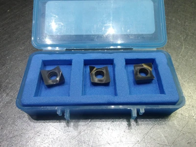 Sharp-Master PCD Tipped R590 Carbide Inserts QTY3 R590-110504H-NL (LOC1812A)
