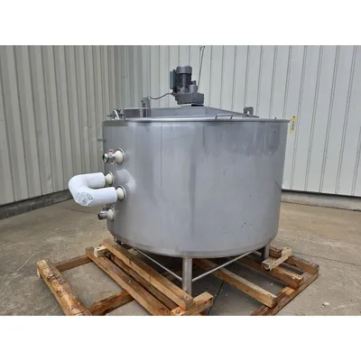 Used WALKER _UNKNOWN_ Stainless Steel Tanks West Virginia US | JM Industrial #1356991