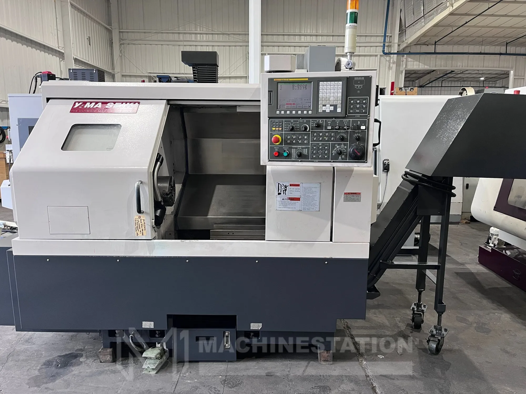 USED 2006 YAMA SEIKI GA-2000
