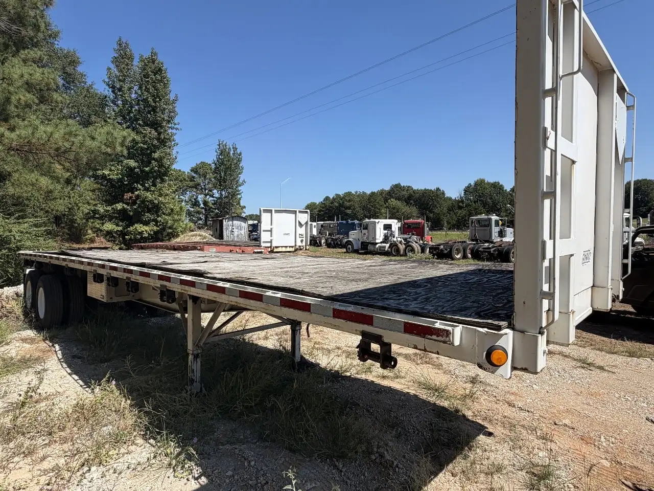 Used 2005 FONTAINE FLATBED Flatbed Trailers Texas US | MCO Truck & Equipment #1513839