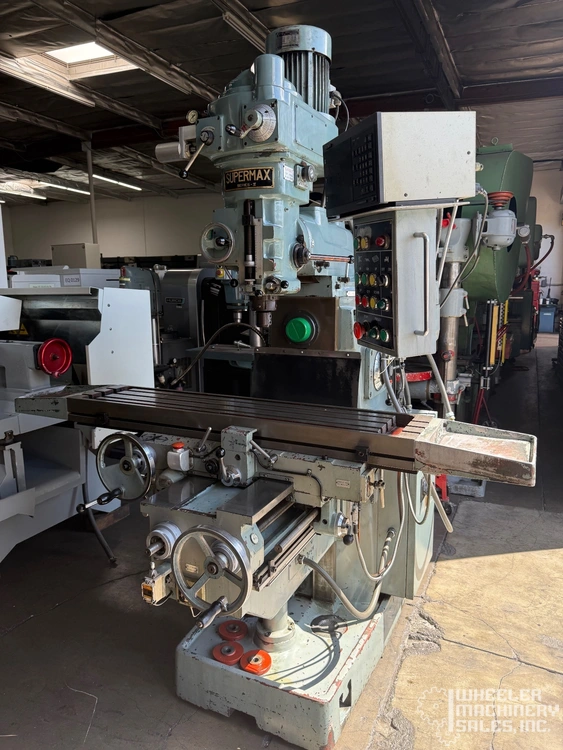SUPERMAX / YCI YCM-2GS MILLING MACHINES, VERTICAL/HORIZONTAL | Wheeler Machinery Sales