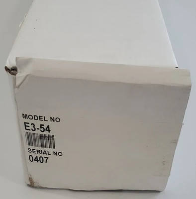 NEW Hankison E3-54
