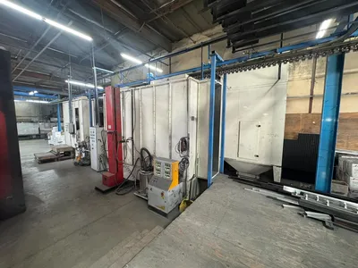 2009 Papayannakis Bros S.A. KF 450 Paint Booths | Amiron Machinery (4)