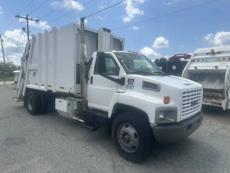 Used 2004 GMC C7500 Garbage trucks North Carolina US | Levan Equipment #1546341