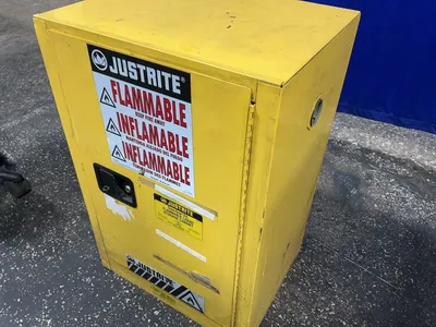 Used JUSTRITE 891200 Cabinets Ohio US | HGR 24 #1185770