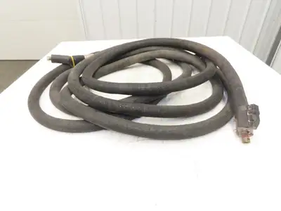 Valco Melton Hot Melt Hose Adhesive Dispensing Glue Gun Heating 32' 10m
