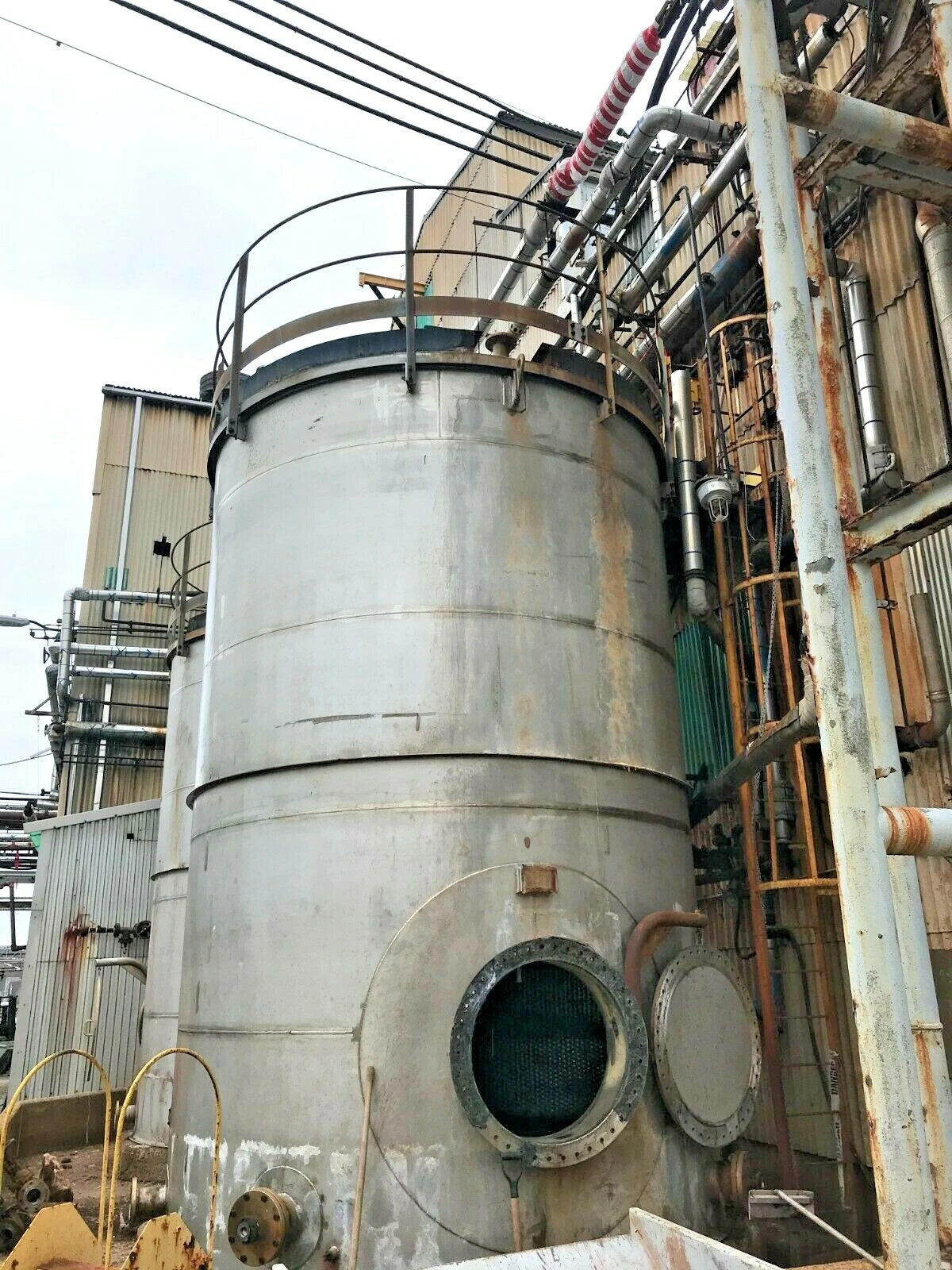 Used Letco Inc. Does Not Apply Jacketed Tanks Ohio US | Equipment Recovery Corp. #1331496
