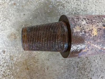 Used SPANG & COMPANY CENTER ROPE SPEAR FOR CABLE TOOL DRILL RIG Drilling Attachments Pennsylvania US | East West Machinery & Drilling #1417771