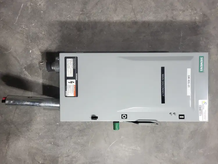 Used SIEMENS ID363NF Switchgears British Columbia CA | Lenmark #835573