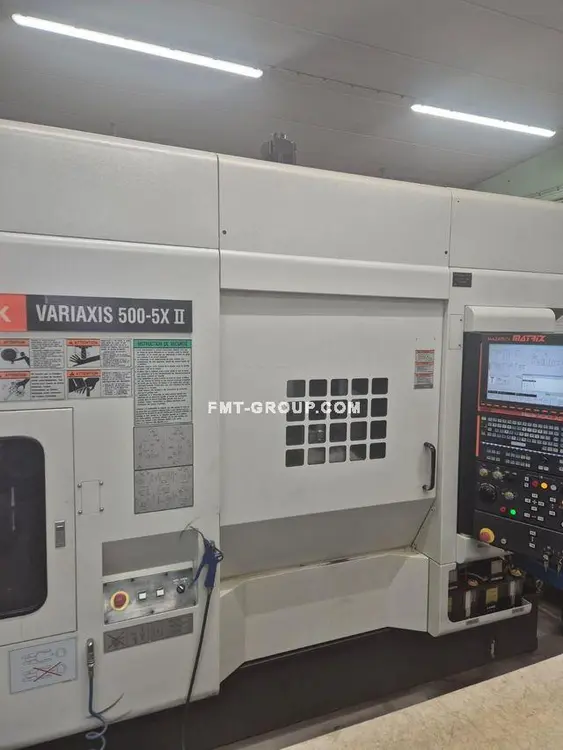 Used 2009 MAZAK VARIAXIS 500-5X II Vertical Machining Centers (5-Axis or More) SK | F.M.T. Group s.r.o. #1292331