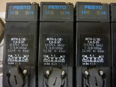 USED FESTO IFB8-03
