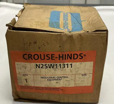New | in-Stock CROUSE-HINDS N2SW11311 Miscellaneous Equipment (Electrical & Power) | Surplus Asset Holdings #1196010