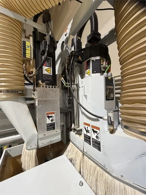 Used 2013 WEEKE OPTIMAT BHP008/VANTECH 510 CNC Routers Washington US | MachineryMax #1336305