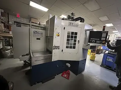 USED 2013 MILLTRONICS TT24