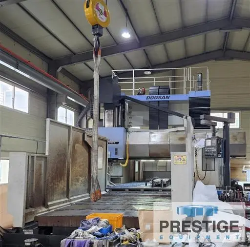 Used 2019 DOOSAN DCM 2740F 5-FACE Gantry Machining Centers (incld. Bridge & Double Column) New York US | Prestige Equipment #1091014