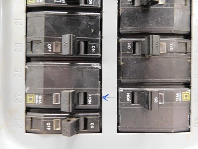 Used Square D QOC30US Electrical Panels Ohio US | Equipment Recovery Corp. #1329942