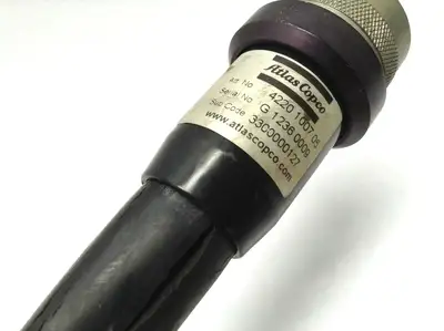 USED ATLAS COPCO TENSOR S 1181 CABLE FOR HANDHELD TOOL NUTRUNNER