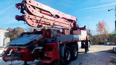Used 2006 PUTZMEISTER BSF28Z.16H Concrete Pumps Colorado US | Concrete Pump Depot #1393974