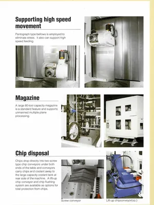 2007 OKUMA & HOWA 800 VH CNC 5-Axis Machining Centers | Murphy Machinery (22)