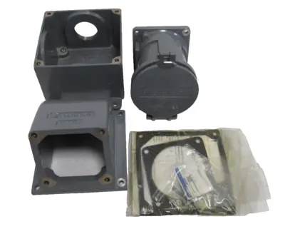 NEW THOMAS & BETTS DF6414FRAB0 RECEPTACLE 60A 3PH 600V