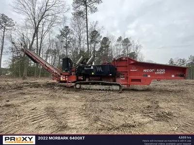 Used 2022 MORBARK 6400XT Forestry Grinders Virginia US | Proxy Equipment #1385325