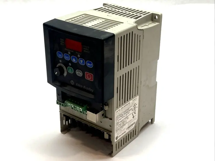Used ALLEN-BRADLEY ALLEN BRADLEY 22A-D6P0N104 SER A POWERFLEX NO COVER Variable Speed Drives Michigan US | Maverick Industrial Sales #1092574
