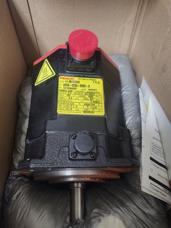 New | in-Stock FANUC A06B-0235-B500-R Servo Motors Kentucky US | Edwards Industrial Repair #978216