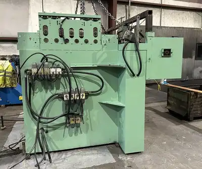 RED BUD 60" x 0.105" Cut To Length Line Components  (14431) CUT-TO-LENGTH LINES | Machinery International LLC (14)