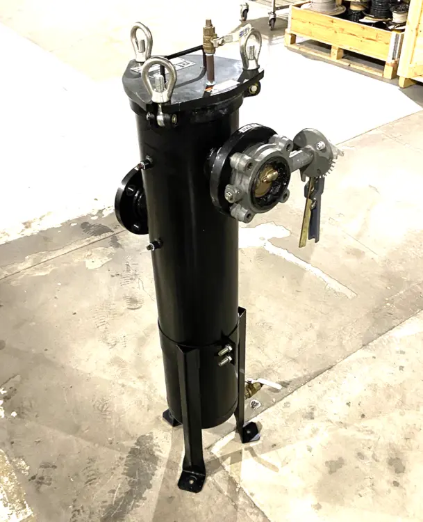 Used ROSEDALE PRODUCTS CARBON STEEL FILTER HOUSING STYLE 2 SIZE 2 Filters | Maverick Industrial Sales #1100562