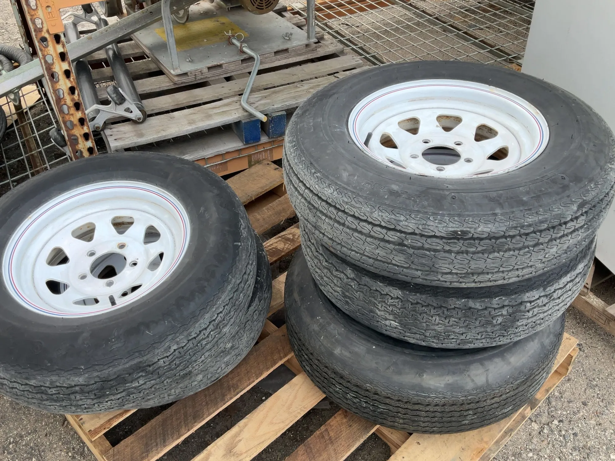 Used _UNKNOWN_ _UNKNOWN_ Wheels & Tires Michigan US | Miedema Asset Management Group #1321202