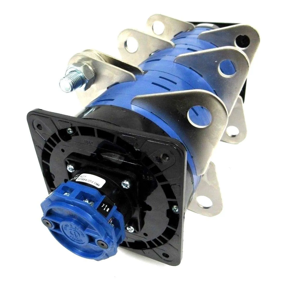 NEW KRAUS & NAIMER X630 ROTARY SWITCH L22626/001 A11 A221 L22626/001 A09884/014