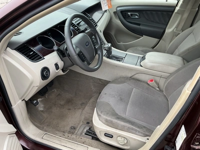Used 2012 FORD TAURUS Cars Michigan US | Miedema Asset Management Group #1304640
