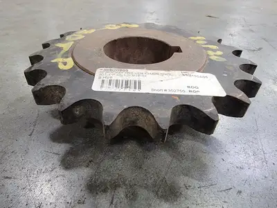 Roller Chain Sprocket 80B2023, Size 80, 20Teeth