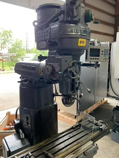 Used CINCINNATI TOOLMASTER 1D Vertical Mills Washington US | Capital Equipment #507412