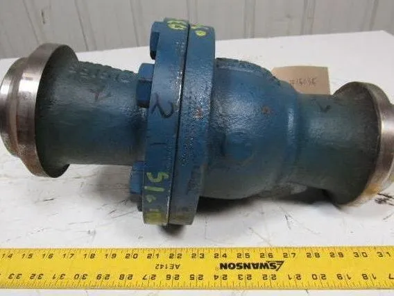 JC FIG 660 A.I.N. JC 4" Class 600 Split Body Floating Ball Valve Reduced Bore