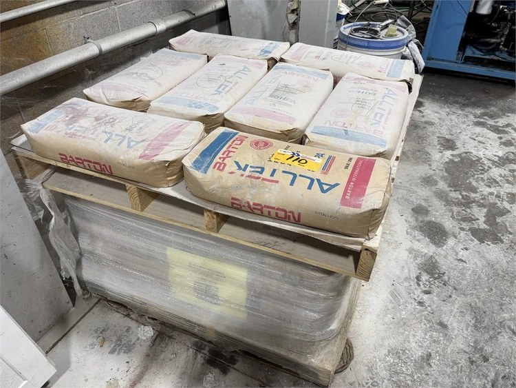 Used BARTON GARNET ABRASIVES _UNKNOWN_ Misc Abrasive Materials Texas US | MachineryMax #1488261