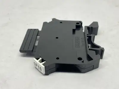 UK-SI | Phoenix Contact  Fuse Modular Terminal Block 3118012 LOT OF 4 -  Used