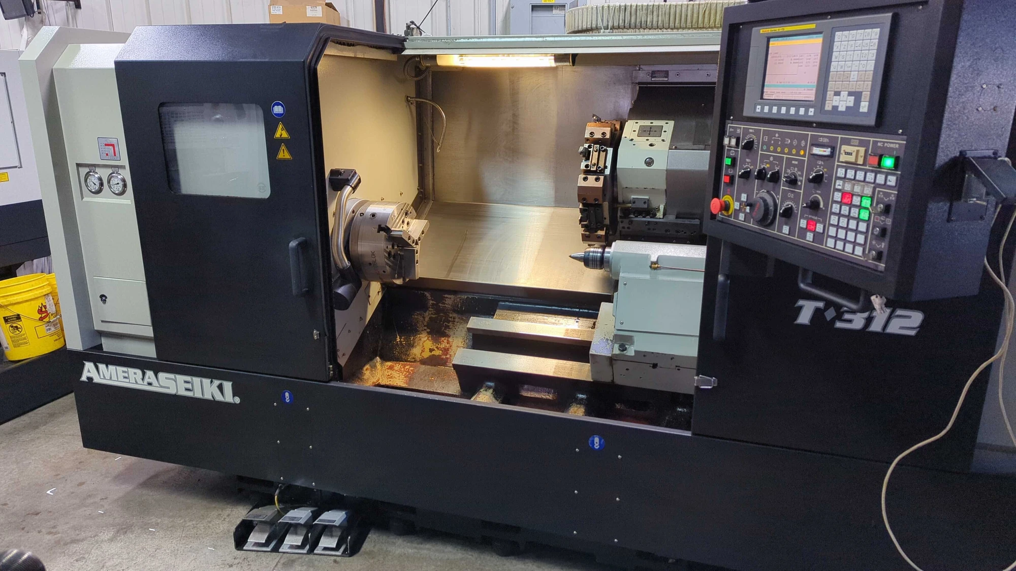 USED 2013 AMERA SEIKI T-312
