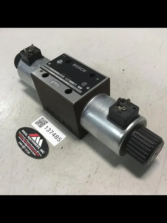 Used BOSCH 9810232441 Valves/Fittings Michigan US | Ideal Machinery #694120