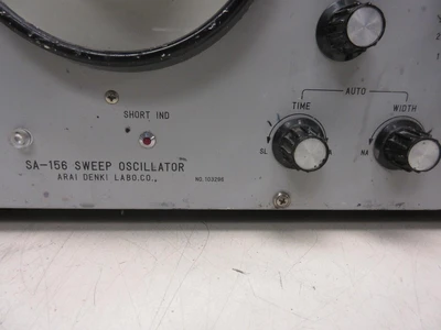 Used ARAI DENKI _UNKNOWN_ Audiometers / Tympanometers | OCO Industrial #1713158