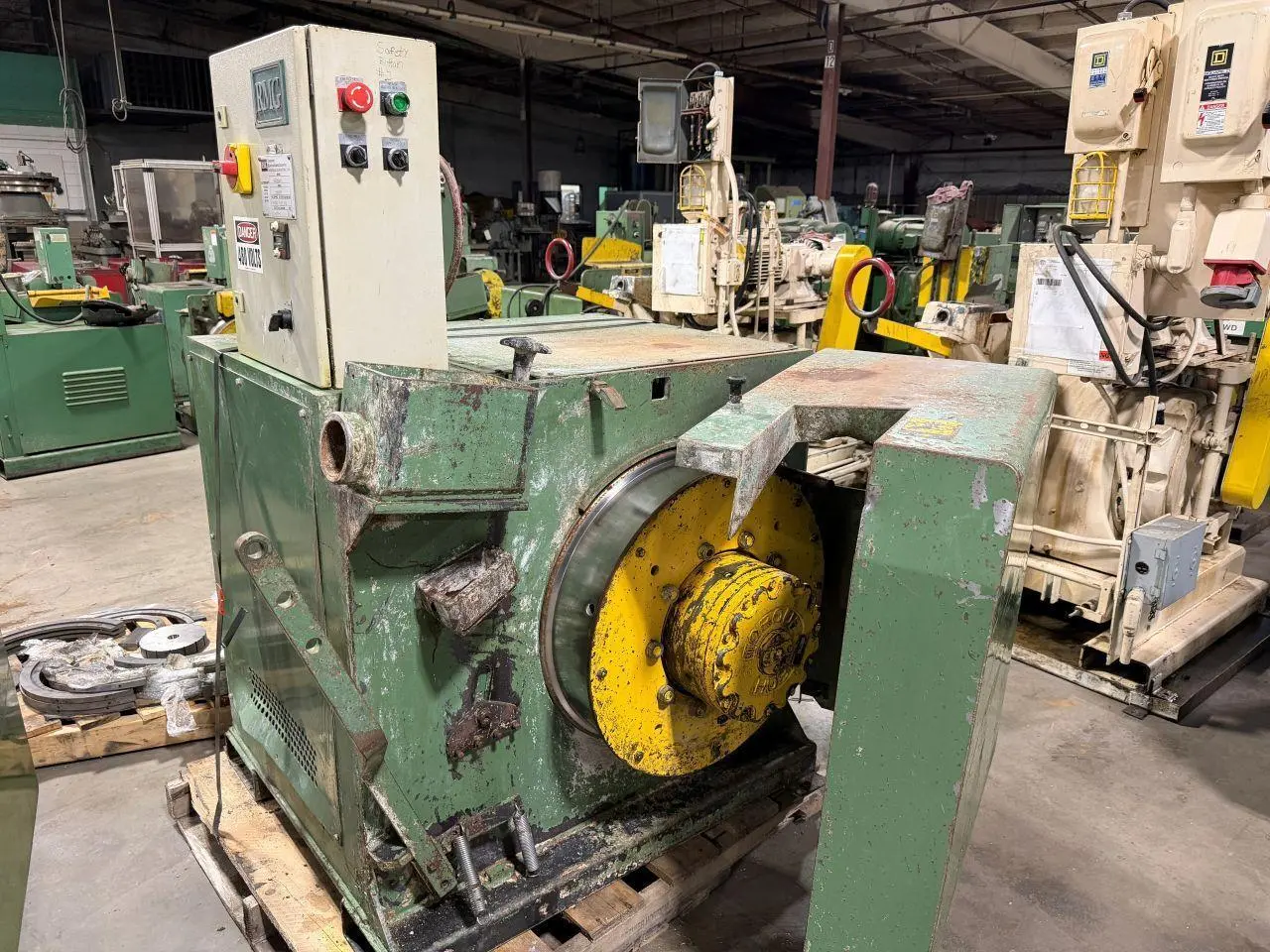 Used 1999 RMG 56-10323-87 Wire In-Line Drawers Ontario CA | Walden Machinery #1286993