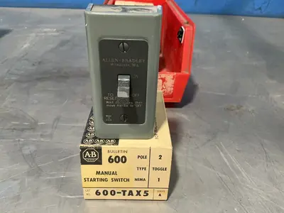 Used ALLENBRADLEY 600TAX5 / 800S1SA Starters Ohio US | HGR 24 #1485395
