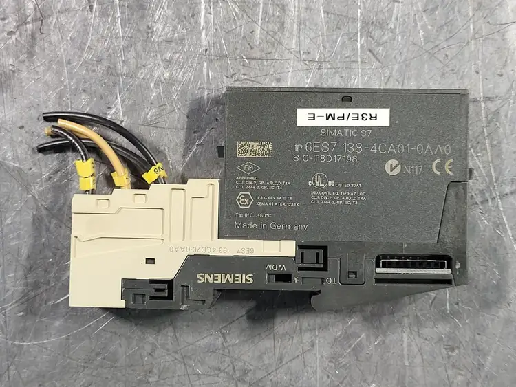 Used SIEMENS 6ES7 138-4CA01-0AA0 Misc Electrical & Power Parts British Columbia CA | Lenmark #254314