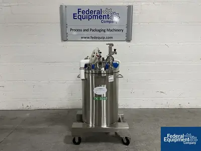 USED Precision 125 Liter Integrated Biosystems Cryovessel, 316L S/S, 50/65#