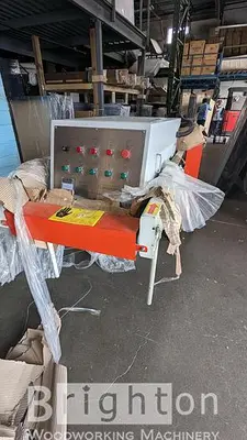 USED 2017 H. SHENG HSFS-22, NEVER USED FOAM CRUSHING MACHINE.